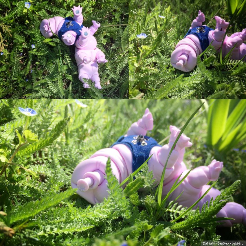 Тихон и Бонни — Куклы Lillycat (Лиликет)