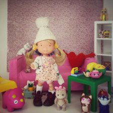 Пуговка-старость в радость