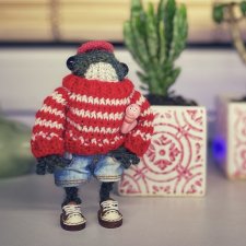 Носок. Осенний Носок. Осенний зеленый Носок