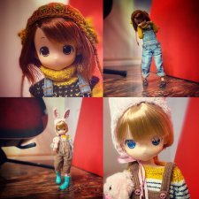 Мами и Чаппи- крошки Mamachapp