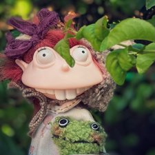 Летнее. Знойное.Жабное.