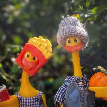 Мак и Дак всё еще с нами