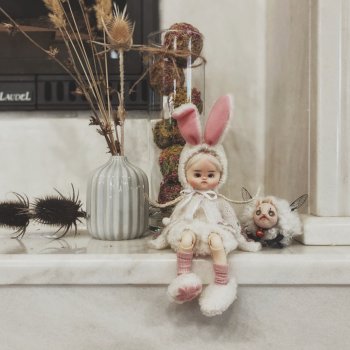 Офелия белая и пушистая