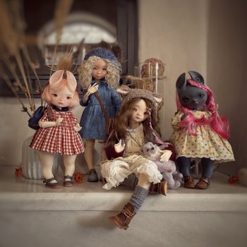 Мои толстопопые кривоножки