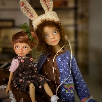 Девочки сестрички