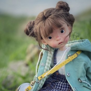 Весна-время выгулять Кукушечку