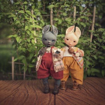 Модные зайки