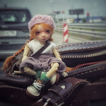 Поли путешественница