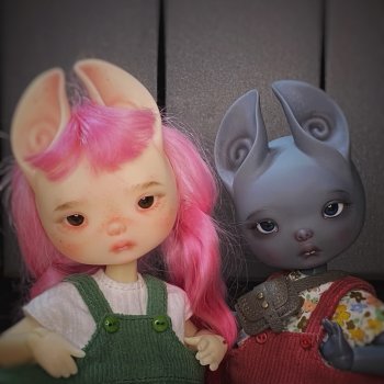 Плюшечки ушастые