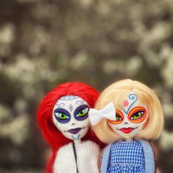 Келли и Майя