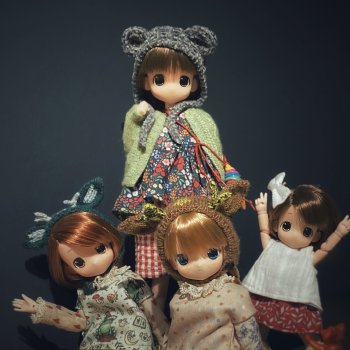 Маленькие хулиганки