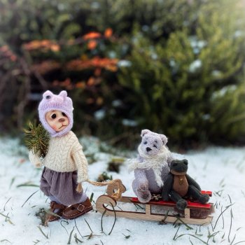 Федора. Морозное.