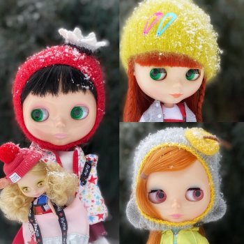 Снежные Blythe