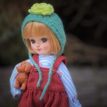 Люсьен и пёсики