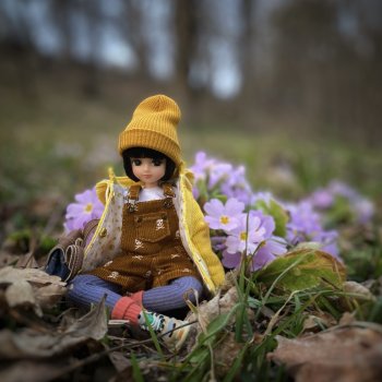 Весеннее настроение с Ликой