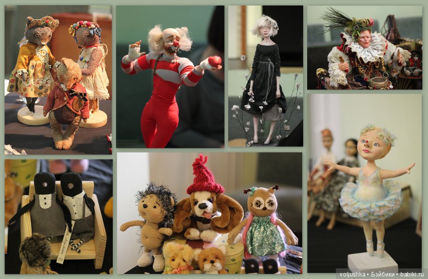 В гостях у Прейльских кукол