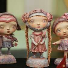 В гостях у Прейльских кукол