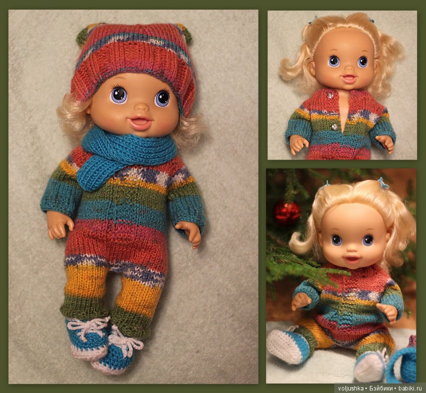 Пупс Baby Alive Doll — Интерактивные куклы (говорящие (фото 2)