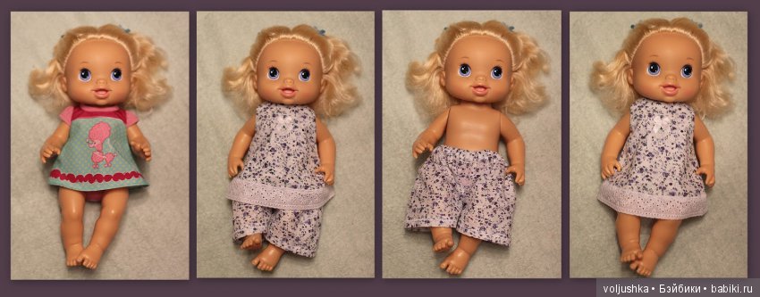 Пупс Baby Alive Doll — Интерактивные куклы (говорящие