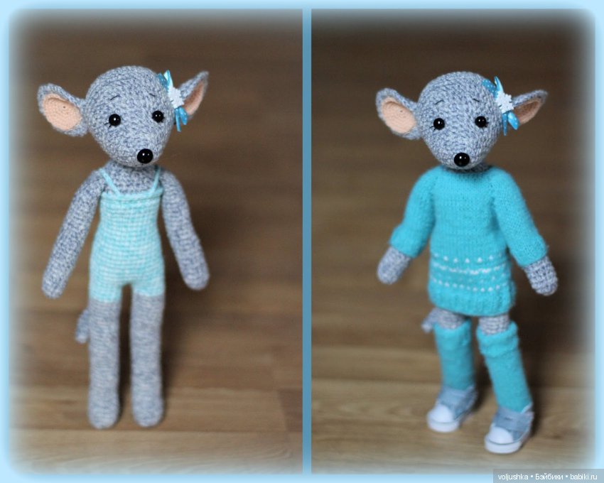 модельная мышка