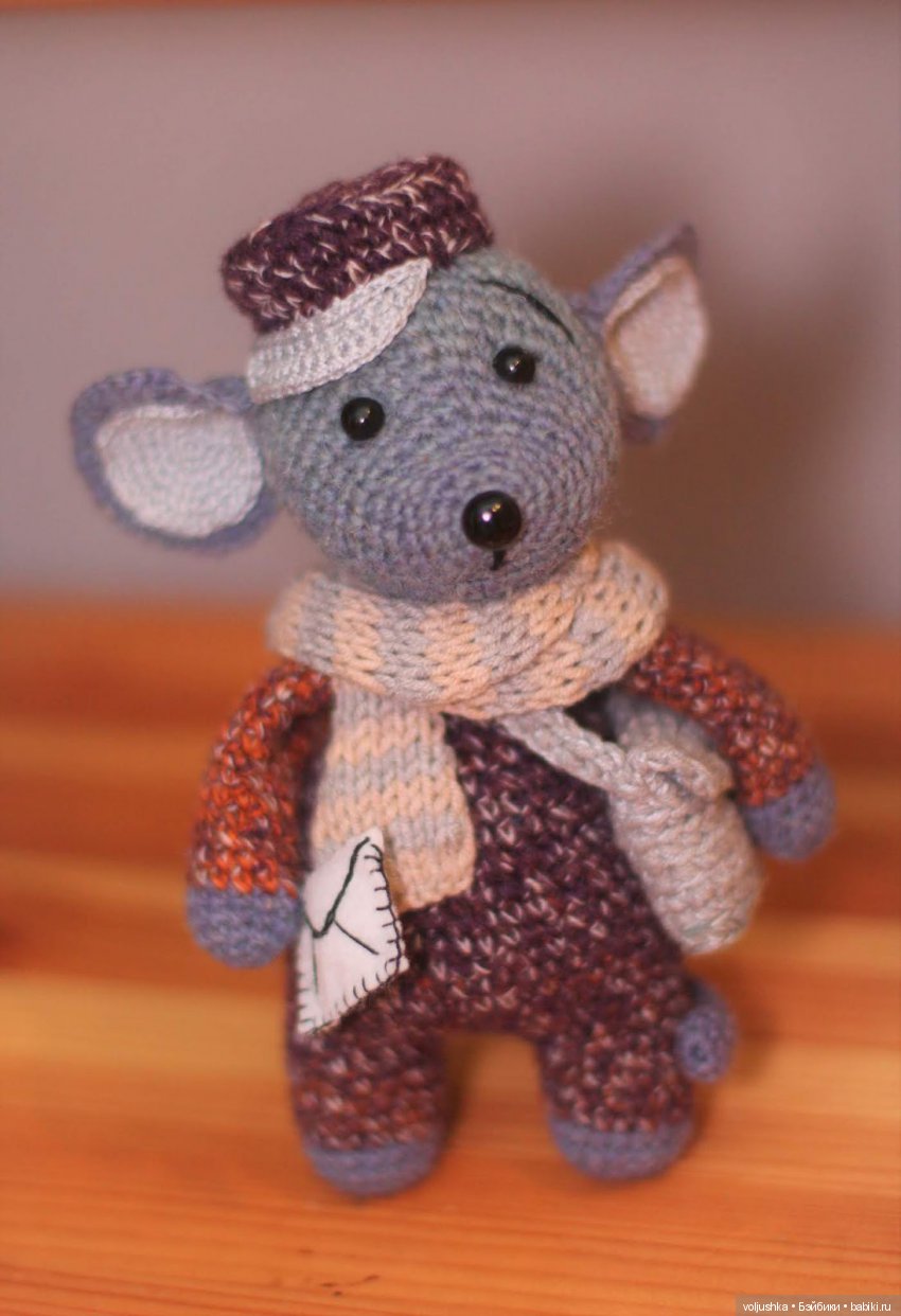 мышонок курьер