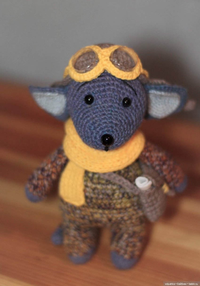 мышонок пилот