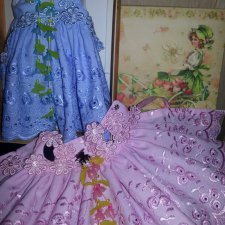 Одежда.Платье для паолок,хуанок и других"Осколки лета"