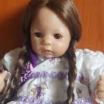 Очень срочно! Силикон-виниловая куколка от Monika Levenig