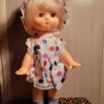 Шагающая куколка Настенька