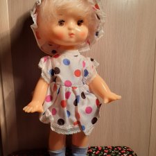 Шагающая куколка Настенька