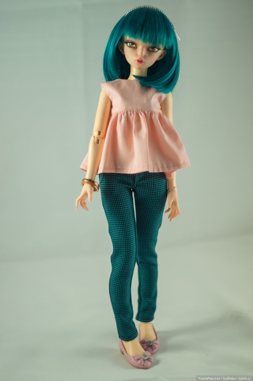 Топ и брючки