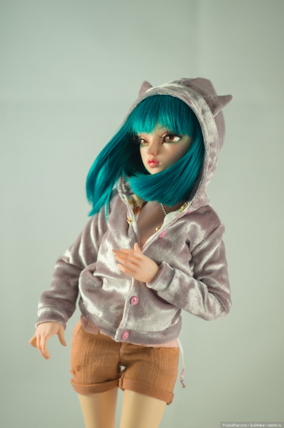 Бархатная курточка