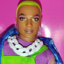 BMR 1959 Ken - НРФБ зеленоволосый Кен, молд Tango