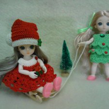 Баболички готовятся к Новому году