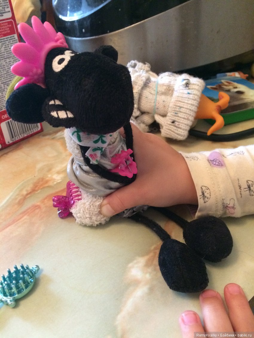 Дочь нарядила:)