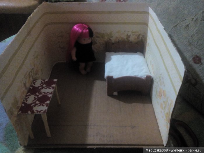 Румбокс моей будущей 11сантиметровой обитсу