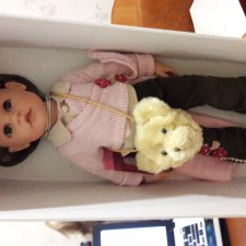 Чудеса встречаются. Купила куклу Гётц за 3500 рублей