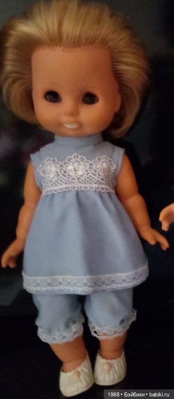 В поисках любимой куколки