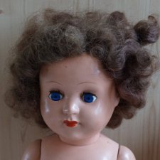 Чехословацкие "обучающие куклы" 50-х лет прошлого столетия