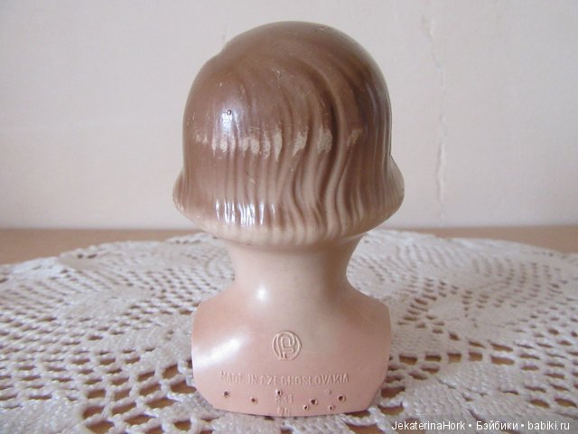 Немного о Чехословацких куклах из целлулоида