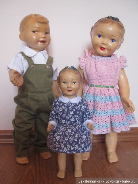 Немного о Чехословацких куклах из целлулоида (фото 10)