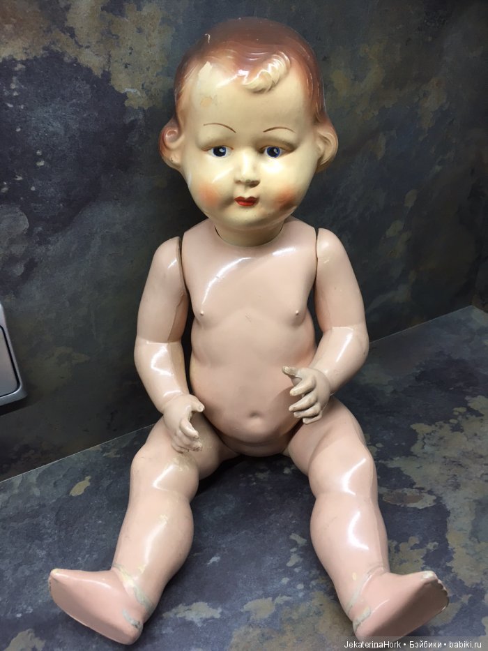 Немного о Чехословацких куклах из целлулоида