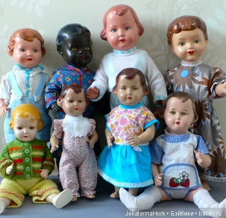 Немного о Чехословацких куклах из целлулоида (фото 7)