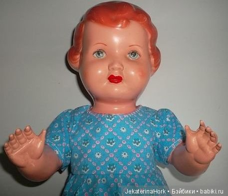 Немного о Чехословацких куклах из целлулоида (фото 8)