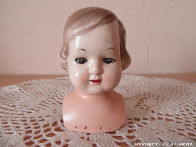 Немного о Чехословацких куклах из целлулоида