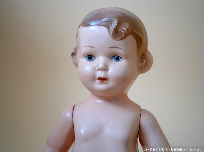 Немного о Чехословацких куклах из целлулоида (фото 9)