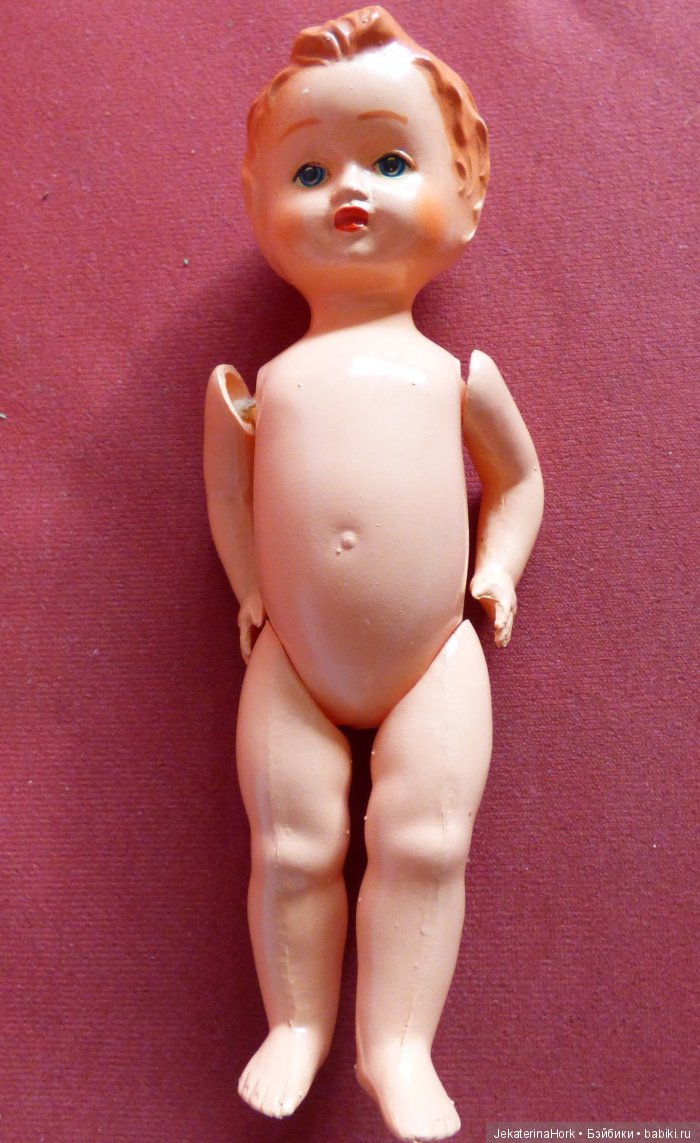 Немного о Чехословацких куклах из целлулоида (фото 4)
