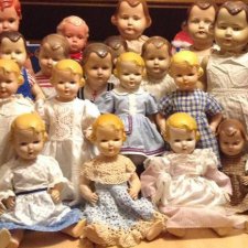 Немного о Чехословацких куклах из целлулоида