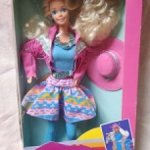 Western Fun Barbie 1989 Malaysia