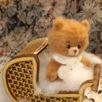 Мишка ручная работа